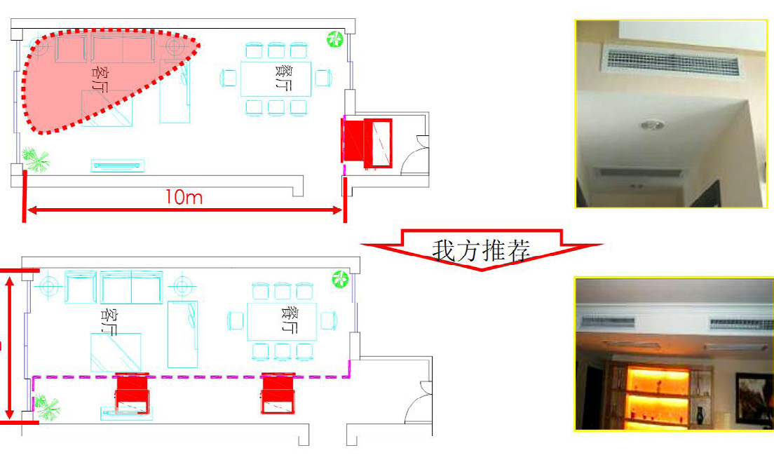 新风空调安装设计