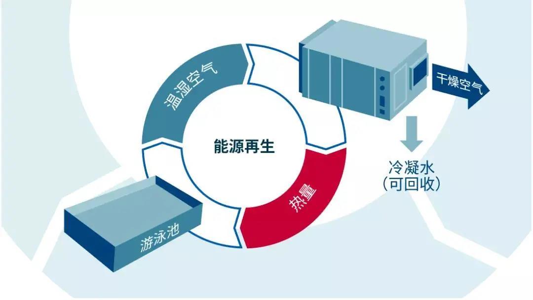 冠派克泳池专用空调技术