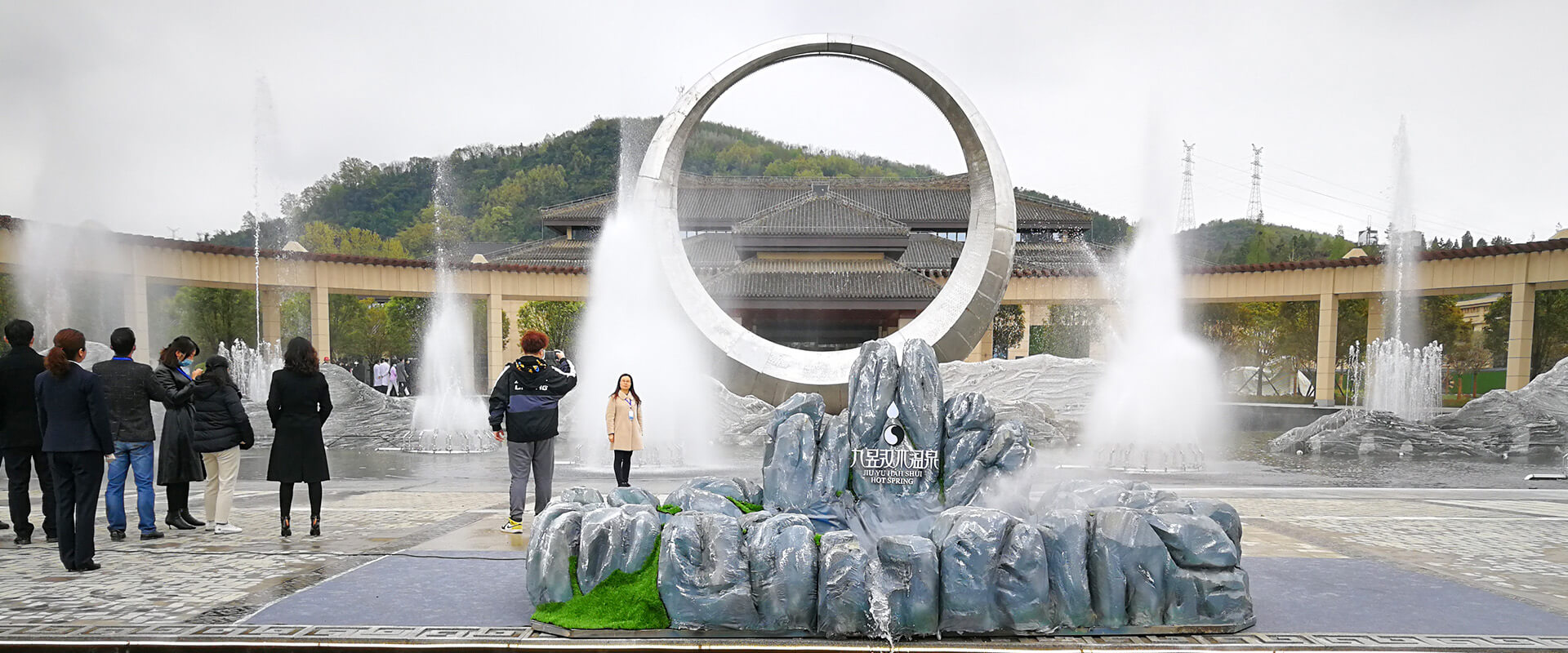 {<b>九昱汉水温泉旅游度假区</b>-蓝冠注册项目案例